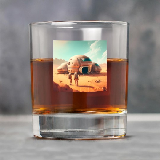 mars Rock Glasses