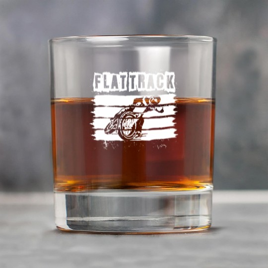 Flat Track Motorcycle Dirt Track Speedway Rock Glasses