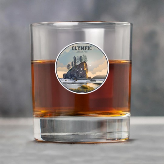 Olympic National Park Rock Glasses