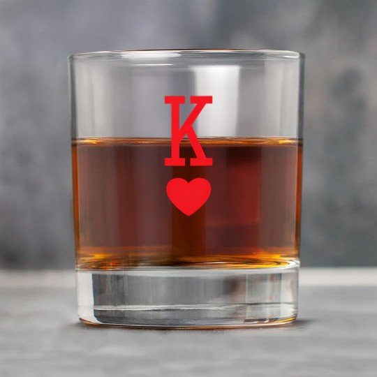 King Of Hearts Saint Valentine'S Day Rock Glasses