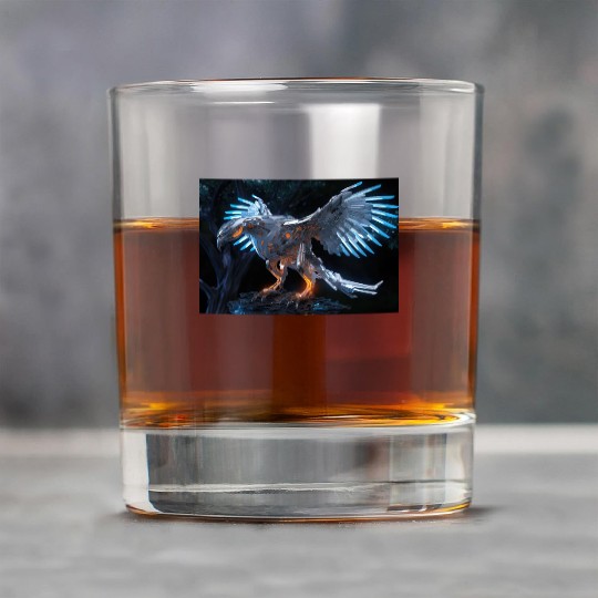 Hawk of Tomorrow Rock Glasses