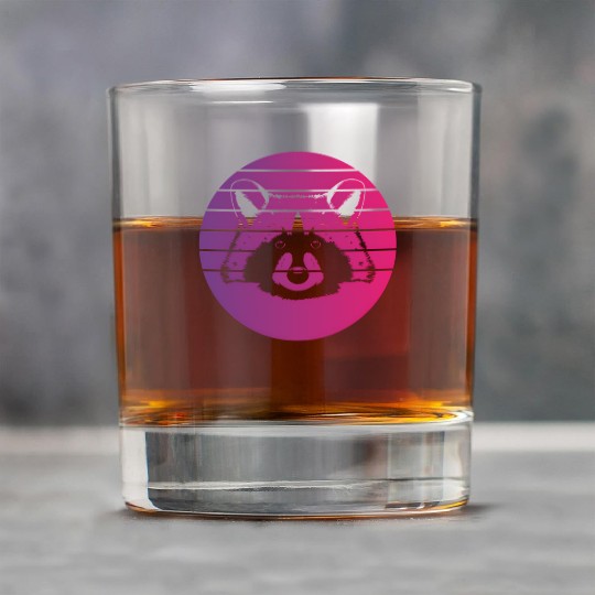 Raccoon Style Rock Glasses
