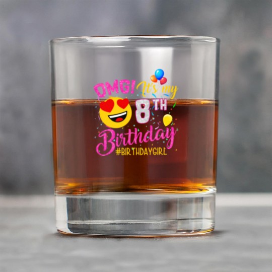 Omg It'S My 8Th 8 Rock Glasses