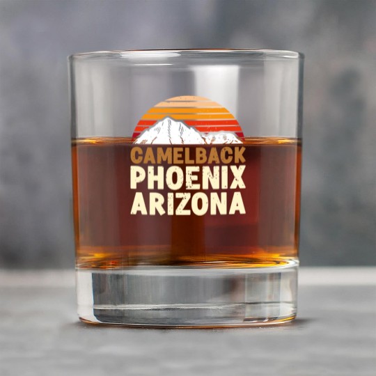 Phoenix Arizonna Mountain fan Summit Climbing Rock Glasses