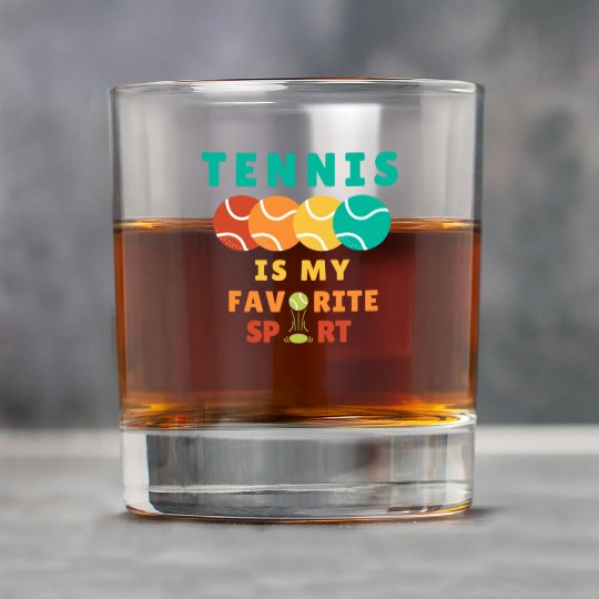 Tennis Is My Favorite Sport Rock Glasses