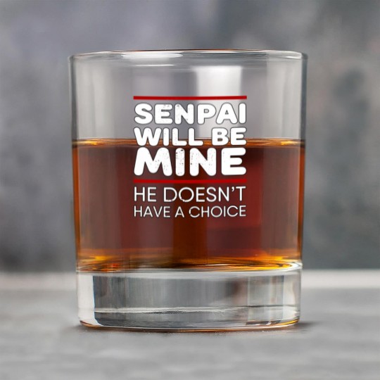 Senpai Will Be Mine Yandere Cosplay Rock Glasses