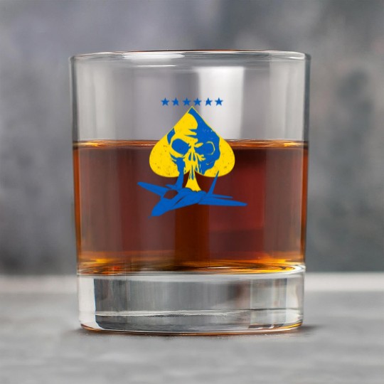 The Ghost Of Kyiv Kiev Ukraine Ace Fighter Pilot Rock Glasses