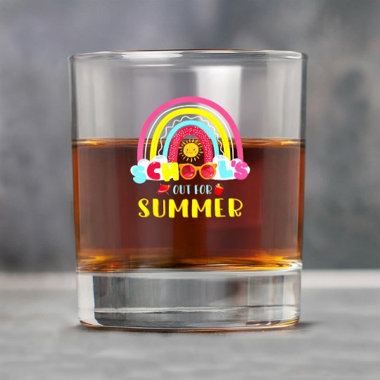 Last Day Of School Schools Out For Summer Teacher Rock Glasses