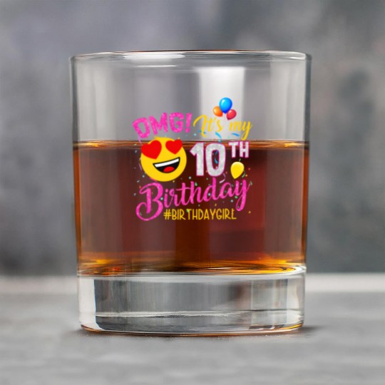 Omg It'S My 10Th 10 Rock Glasses