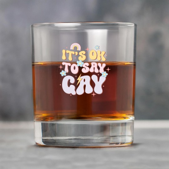 It's Ok To Say Gay, LGBT Pride Month Rock Glasses