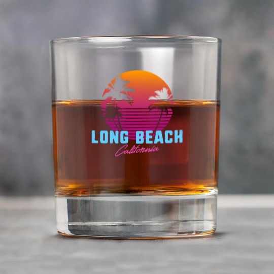 Long Beach California Rock Glasses