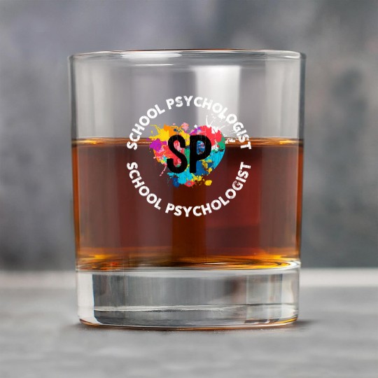 School Psychologist For Psychology Rock Glasses