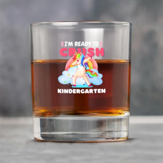 Kindergarten Unicorn Rainbow Back to School Rock Glasses