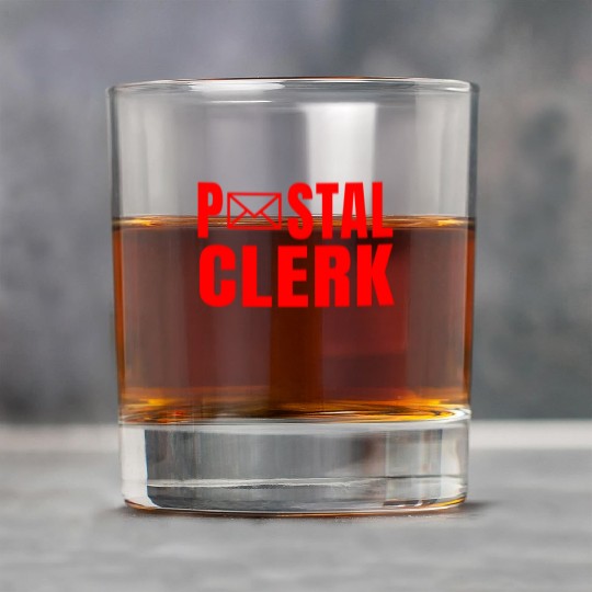 Great Postal Clerk Outfit Post Office Clerk Rock Glasses