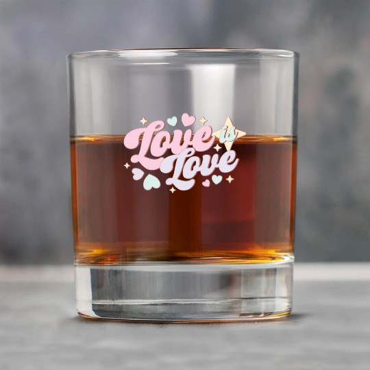 Love Is Love, LGBT Pride Month Rock Glasses