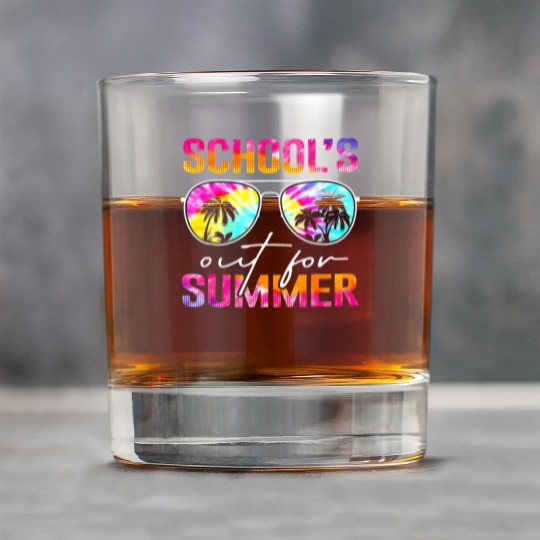 Last Day Of School Schools Out For Summer Teacher Rock Glasses