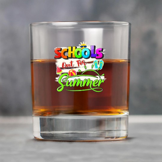 Schools Out For Summer Lover Funny Teacher Student Rock Glasses