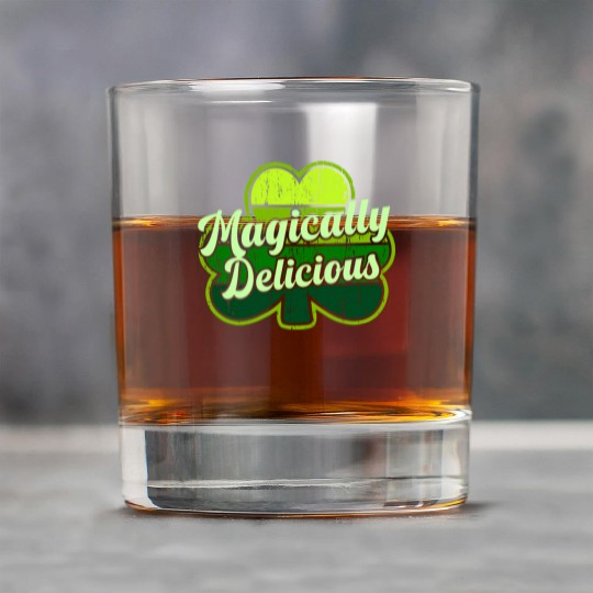 St Patric Day 2021 Magically Delicious Luck Rock Glasses