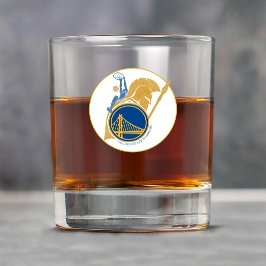 New Era Golden State Warriors Team Logo T-Shir Rock Glasses