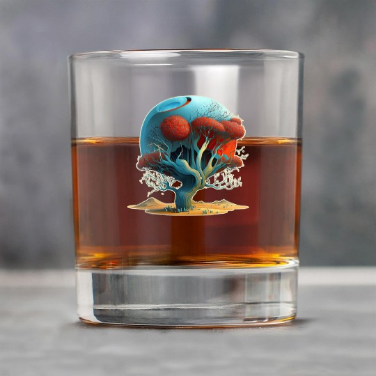 Desert Crimson Dreaming Rock Glasses