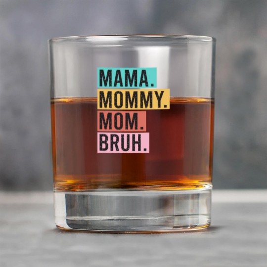 Mama Mommy Mom Bruh Funny Mothers Day 2023 for mom Rock Glasses