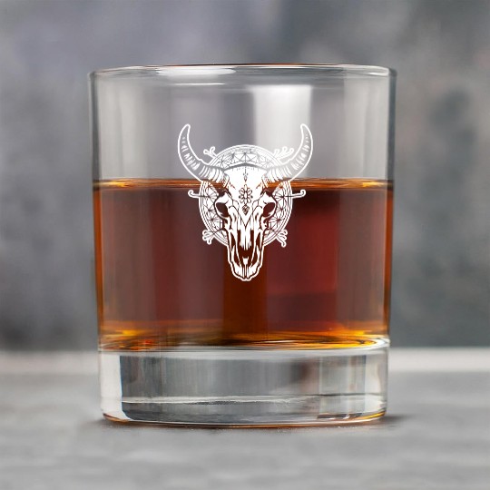 Cow Skull Boho Rock Glasses