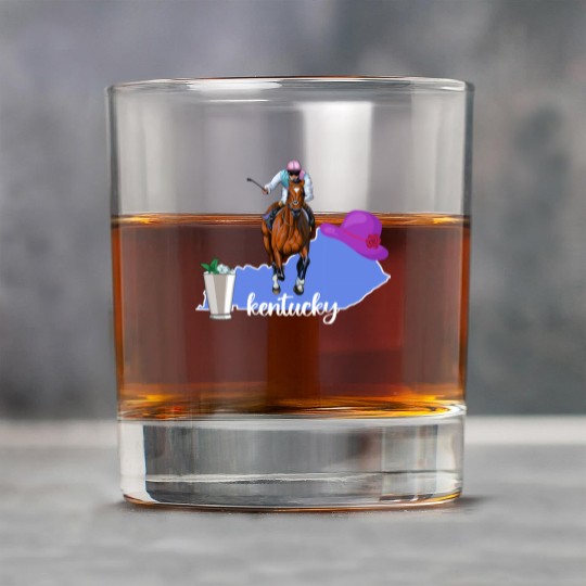 Kentucky Horse Racing Derby Py Rock Glasses