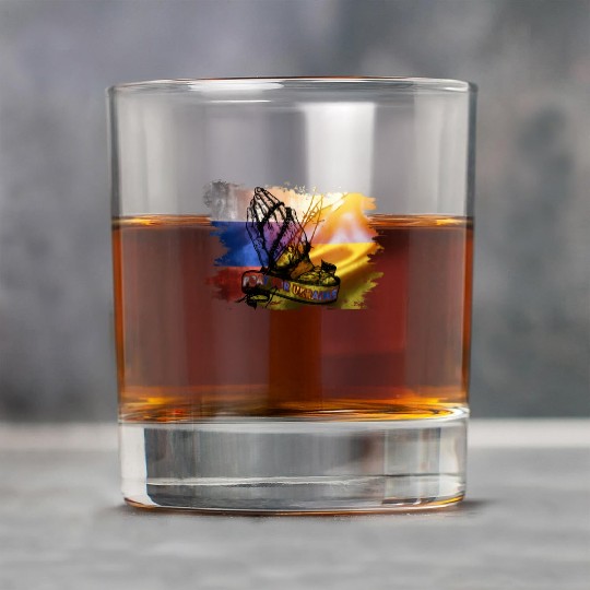 Pray For Ukraine Solidarity Support Ukraine Rock Glasses