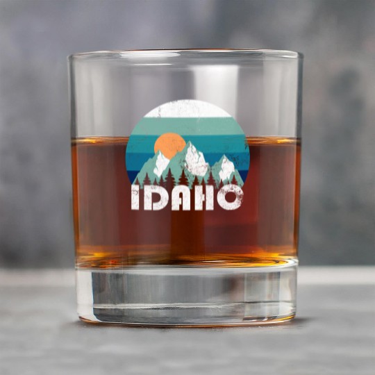 Idaho State Rock Glasses