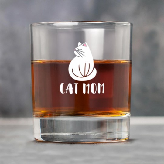 Cat Mom Kitty Cats Moms Crazy Cat Lady Rock Glasses