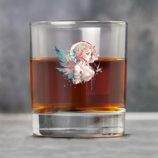 Anime Fairy Portrait Girl Fairycore Grunge Pastel Rock Glasses