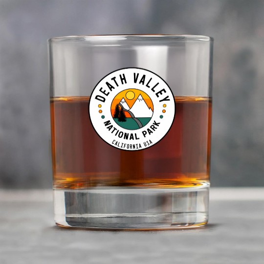 Death Valley California National Park Rock Glasses