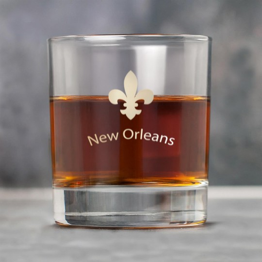 New Orleans Merchandise Rock Glasses