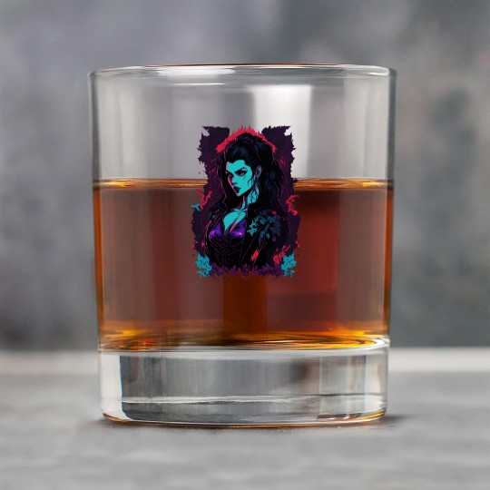 Vampire Girl Rock Glasses