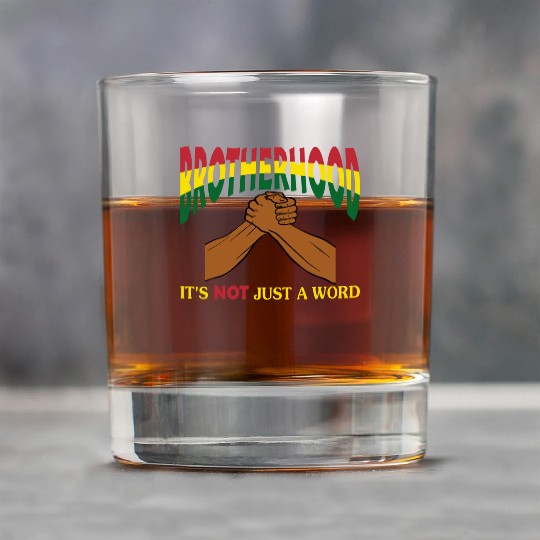 Brotherhood It's Not Just A Word Rock Glasses