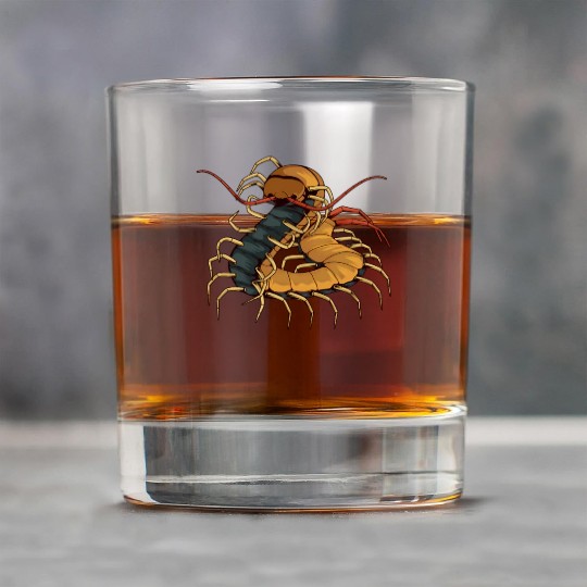 Illustration Insect Rock Glasses