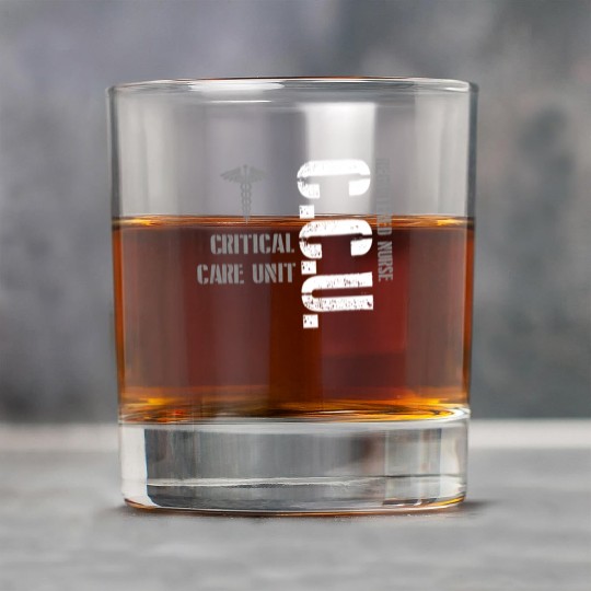 Ccu Registered Nurse Critical Cardiac Care Unit Rock Glasses