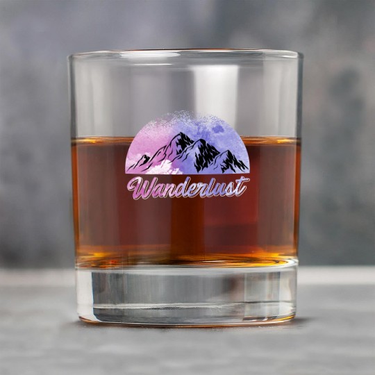 Wanderlust Mountaineer Hiker Summit sport Rock Glasses