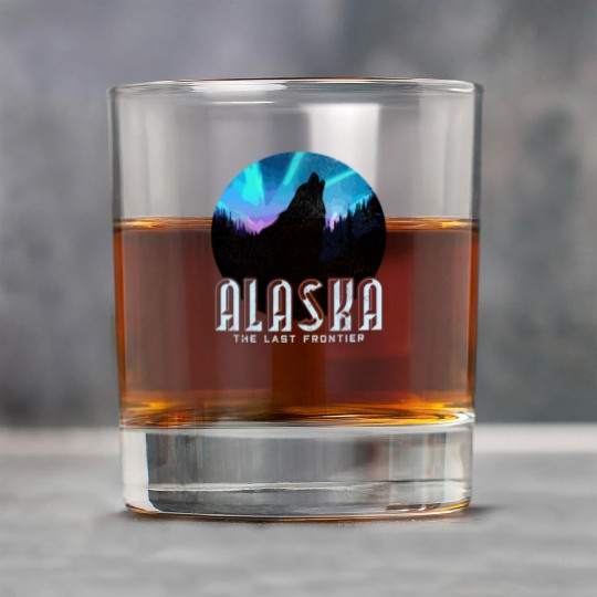 Alaa Wolf The Last Frontier Nature Rock Glasses