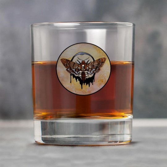 Death'S Head Hawk Moth Rock Glasses