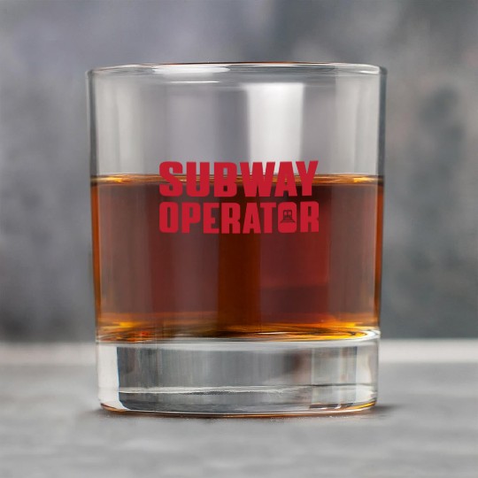 Great Subway Operator Apparel Subway Train Driver Rock Glasses