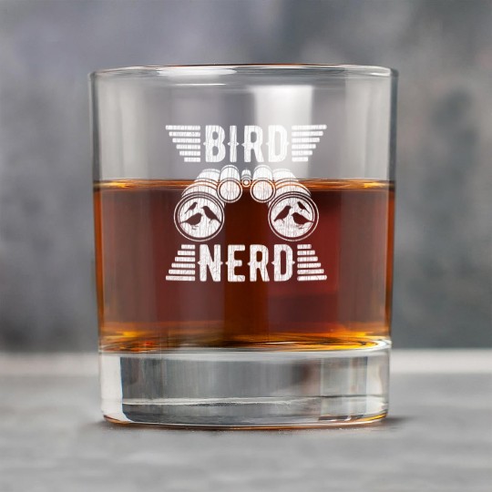 Bird Nerd Birdwatcher Birds Rock Glasses