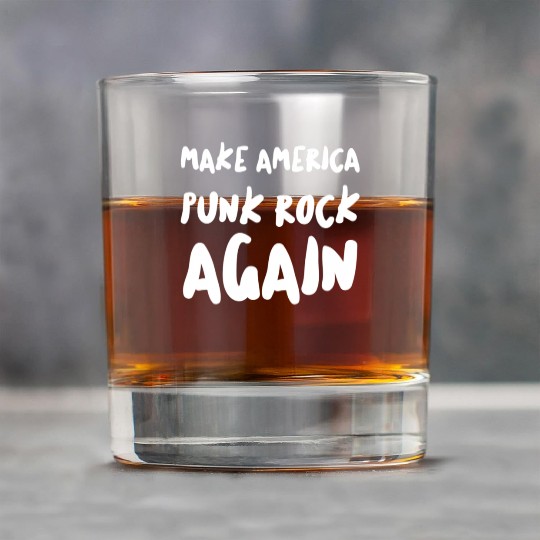 Make America Punk Rock Again Dad Tattoos Punker Rock Glasses