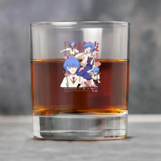 Rei Ayanami Rock Glasses