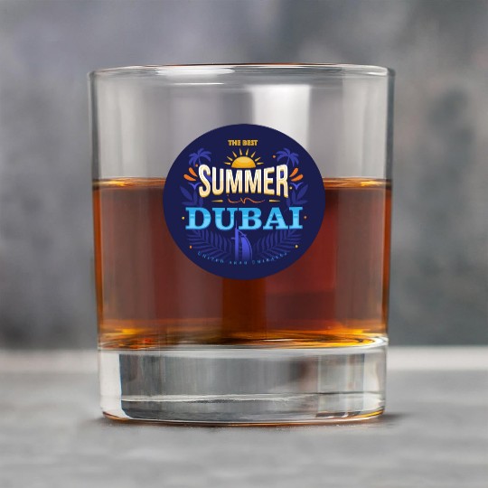 The Best Summer In Dubai Rock Glasses