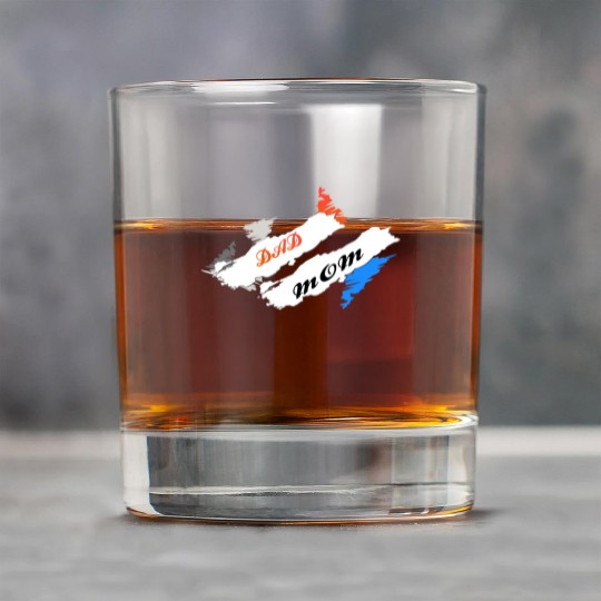 MOM DAD Rock Glasses