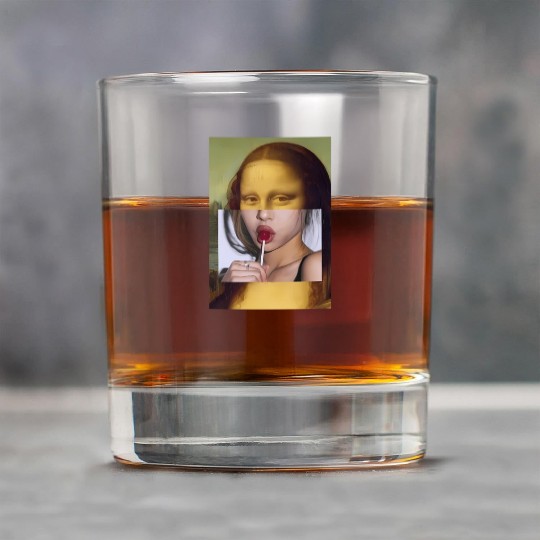 Mona Lisa Lollipop Mona Lisa Rock Glasses