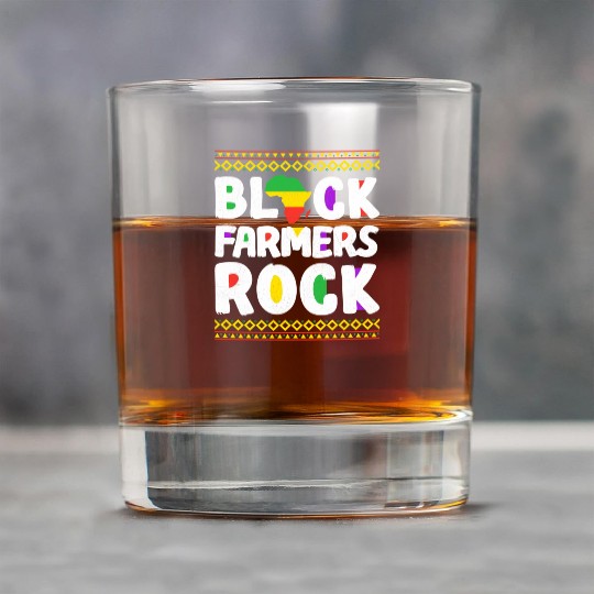 African American Black Farmers Rock Rock Glasses