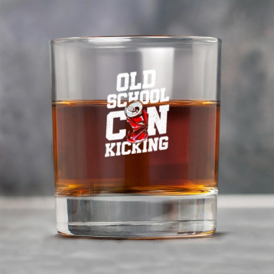 Old School Can Kicking Street Game 90s Kid Rock Glasses