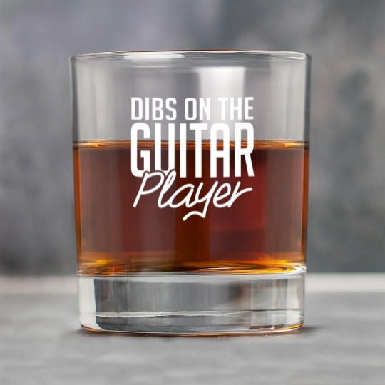 Dibs On The Guitar Player Rock Glasses